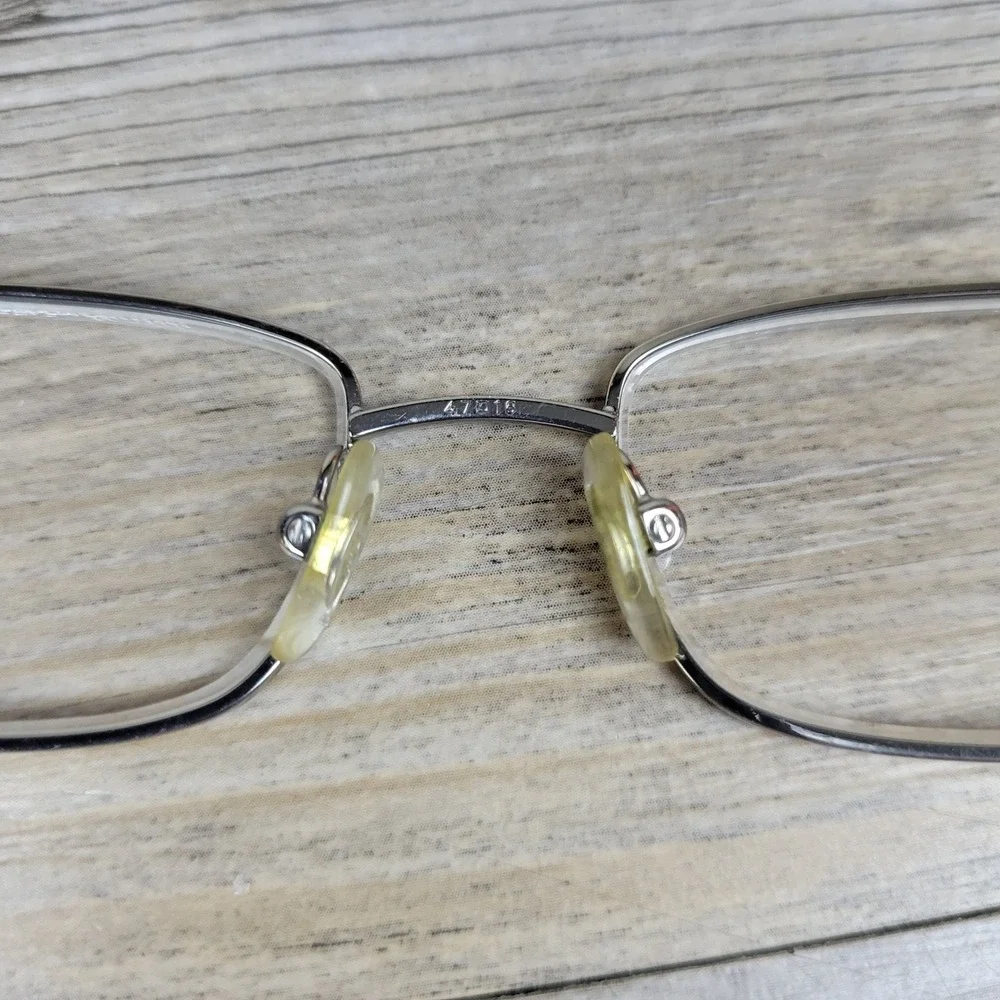 Ray-Ban Eyeglasses Frames RB 1030 4008 Gunmetal Gray Red Striped Kids 47-16-125